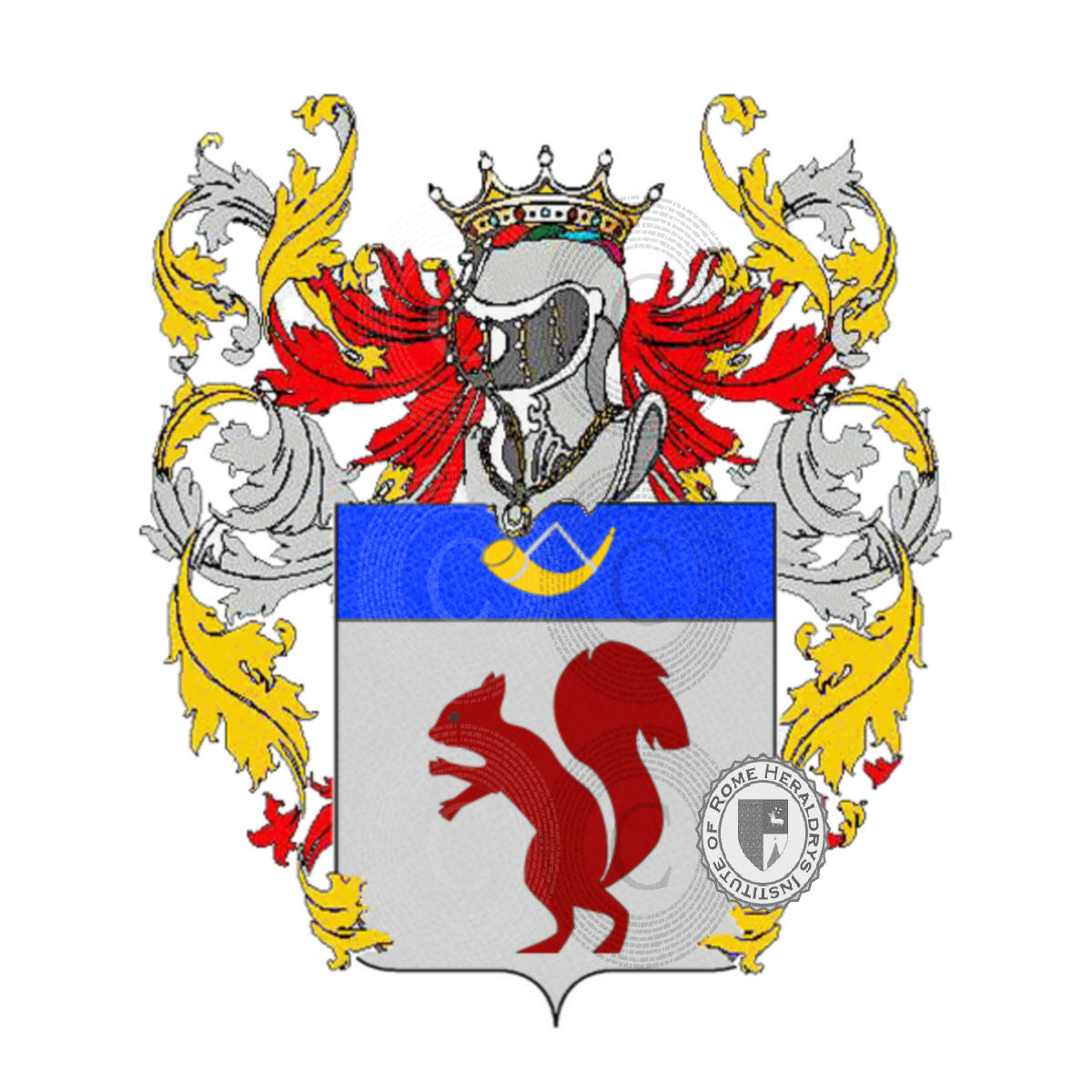 Wappen der Familiebenevent    