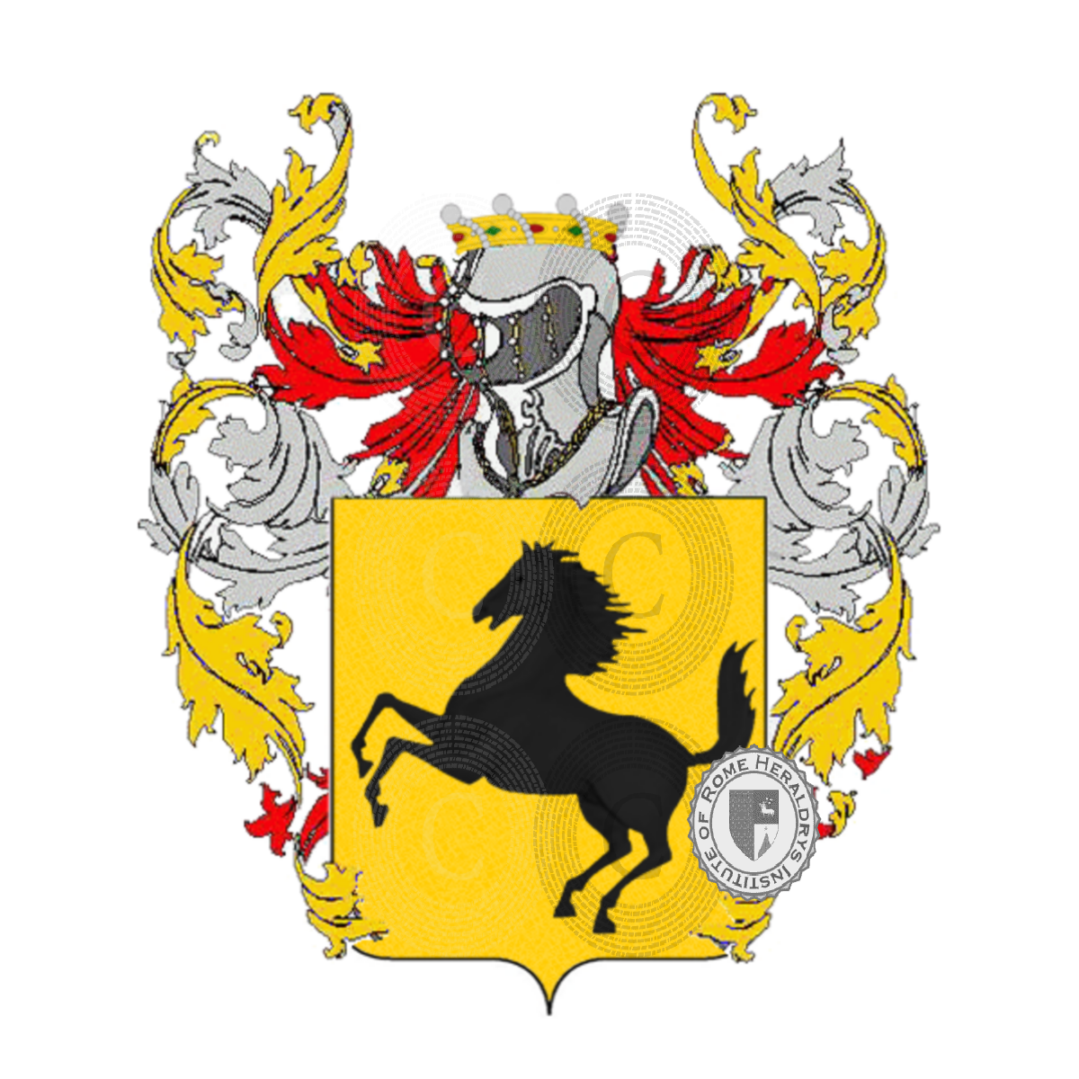 Coat of arms of familyCamilla, Camilo