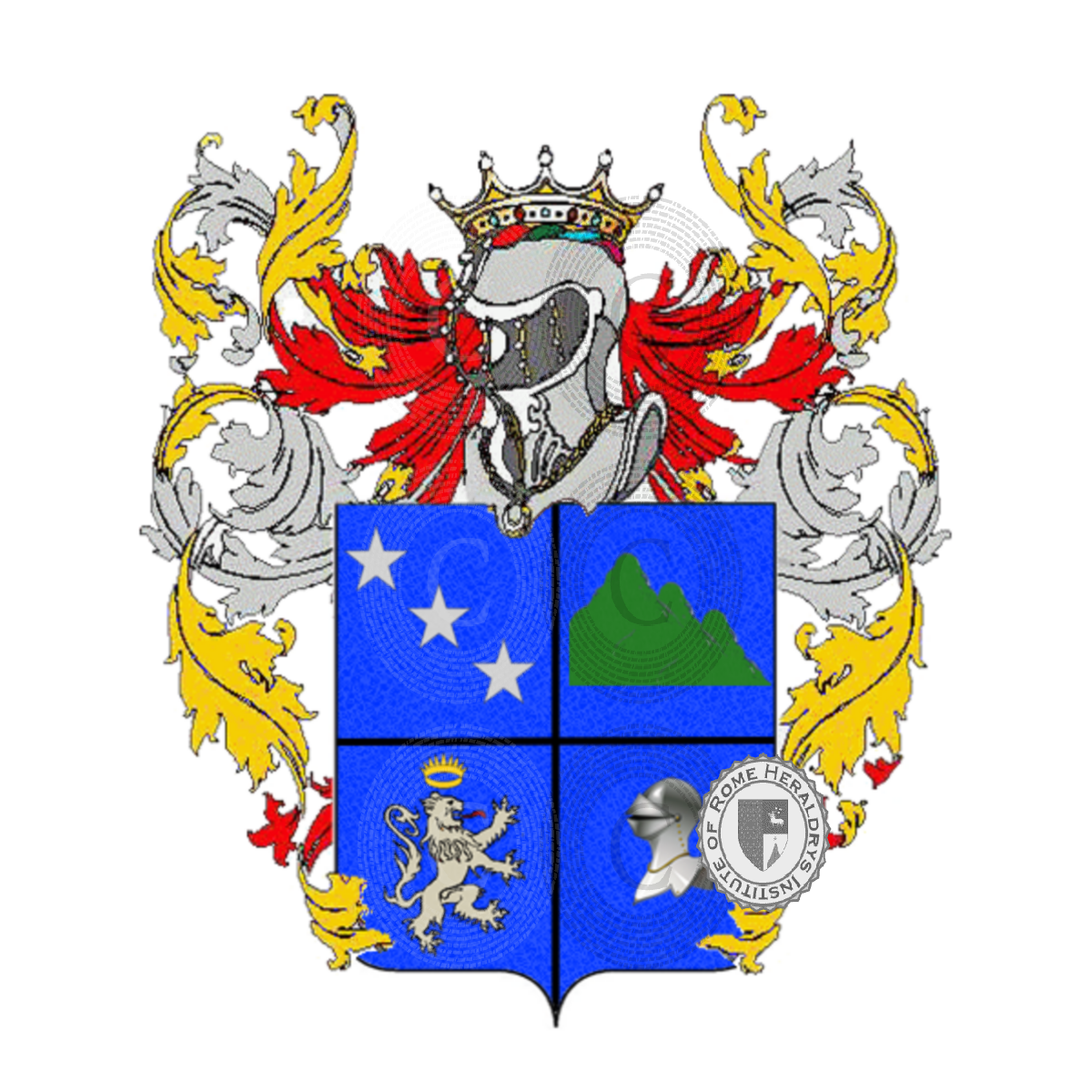 Wappen der Familiebordonaro    