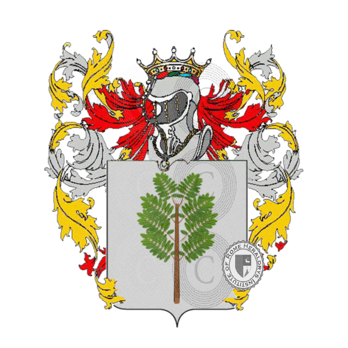 Coat of arms of familysorbello    