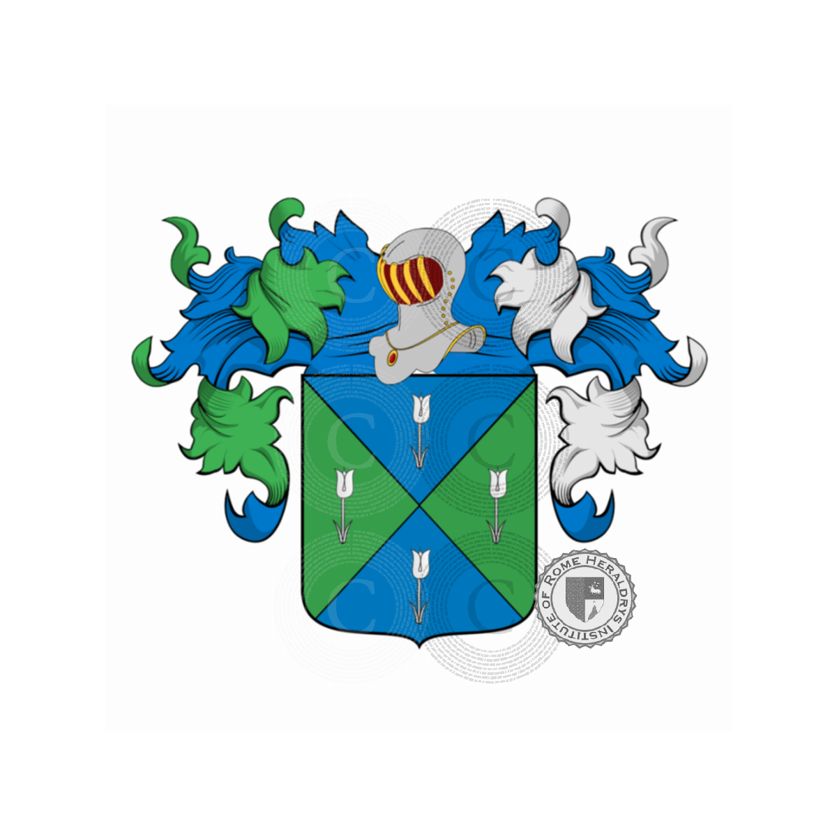 Coat of arms of familyFiorillo