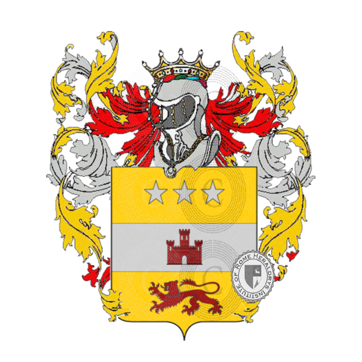 Coat of arms of familysierchio    