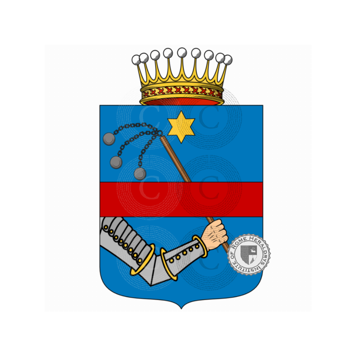Coat of arms of familyPallotta