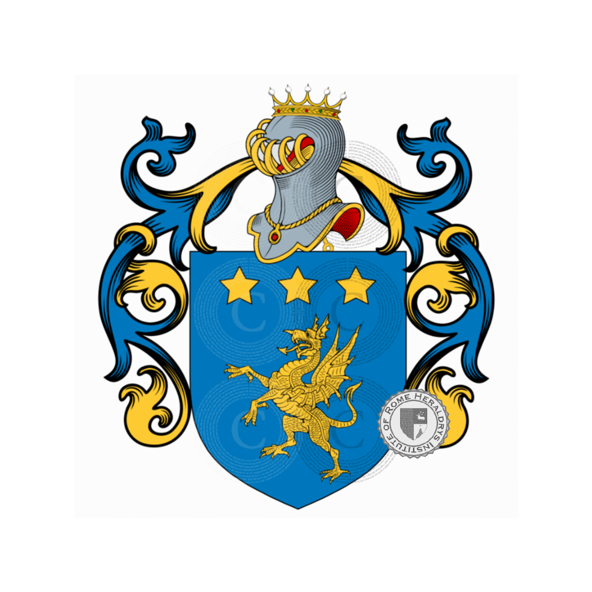 Coat of arms of familyPedroni