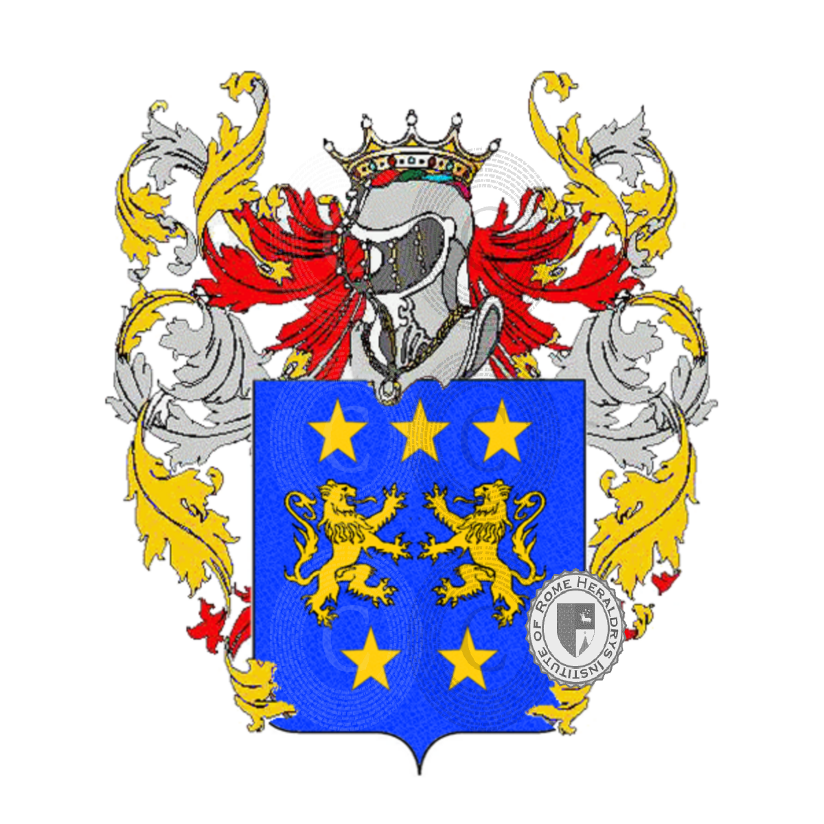 Wappen der Familiecarusone    