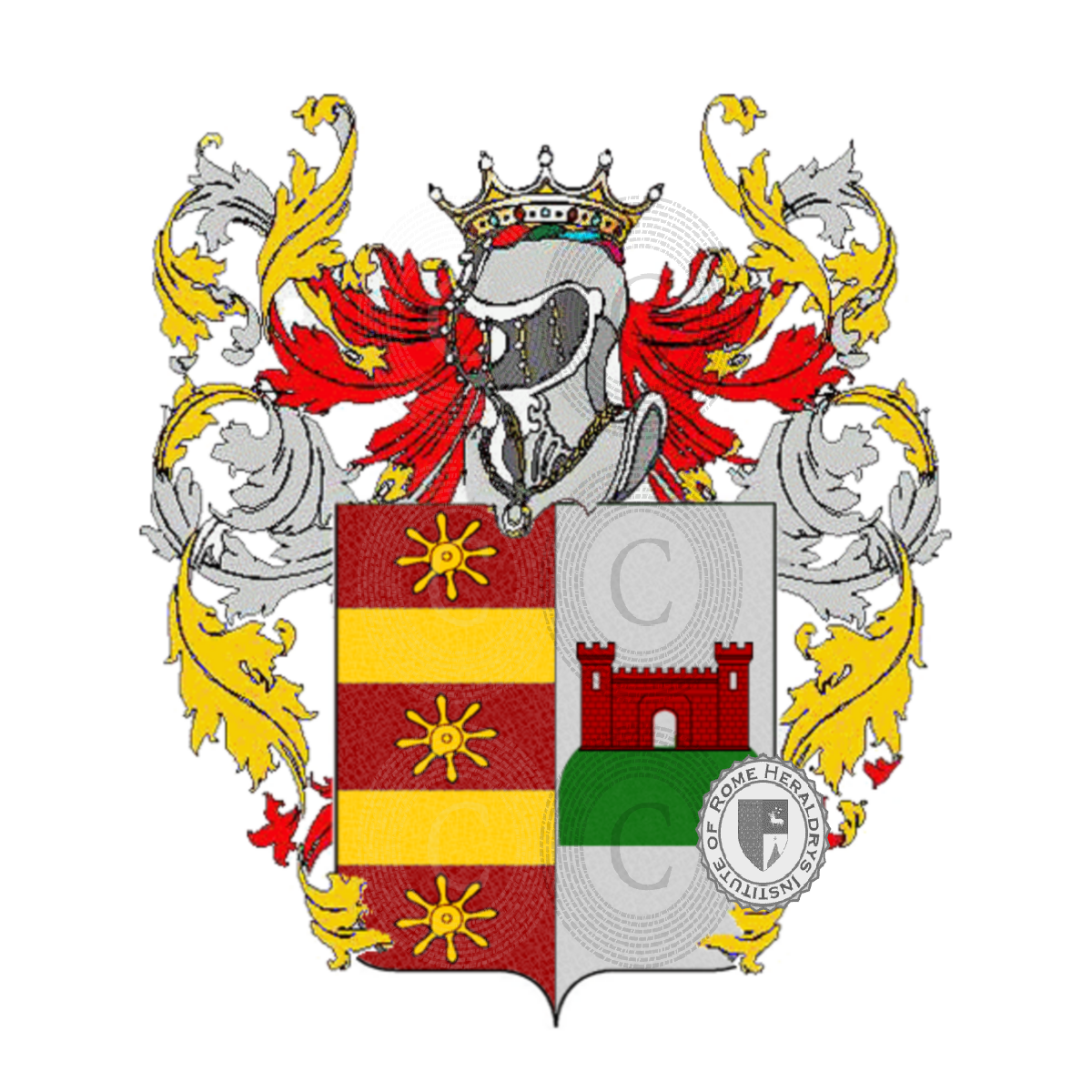 Wappen der FamilieBatiget    