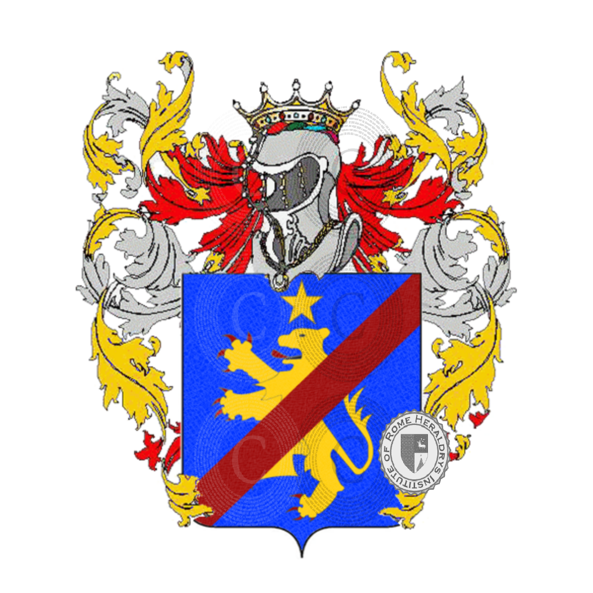 Wappen der Familiepalandri    