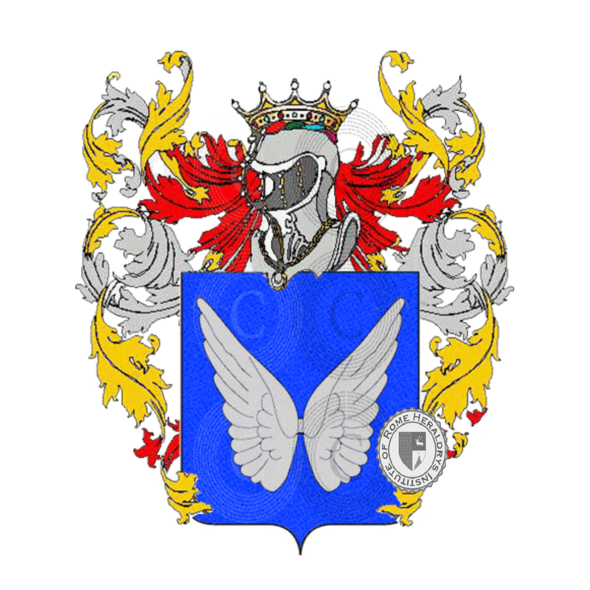 Wappen der FamilieAlbertini