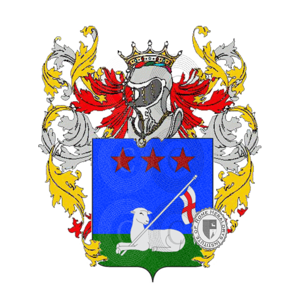 Wappen der Familiemonducci        