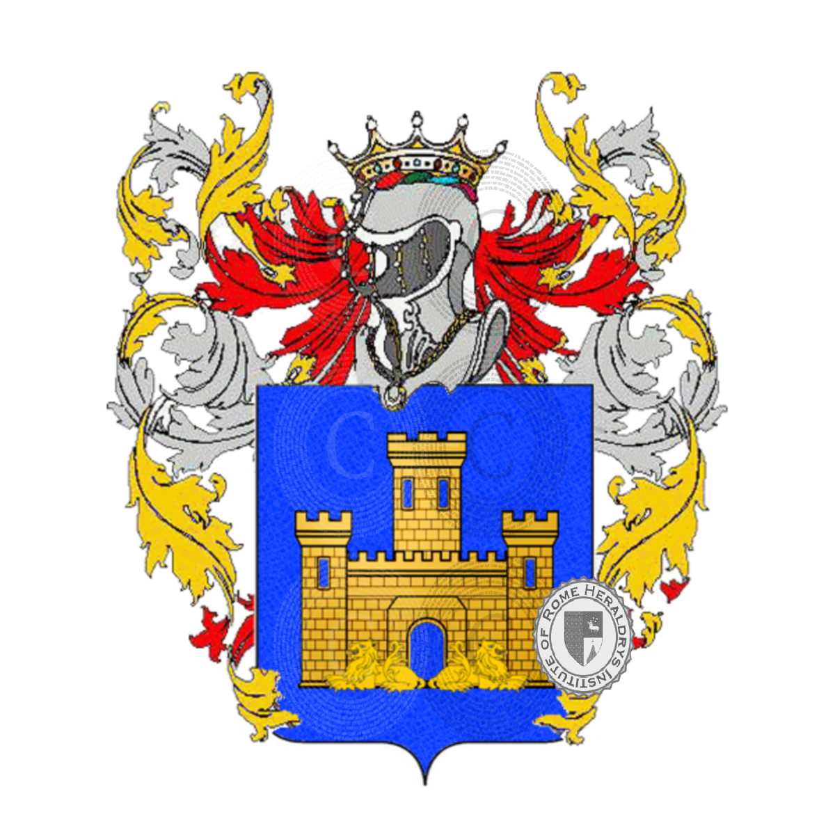 Wappen der FamilieCastellana