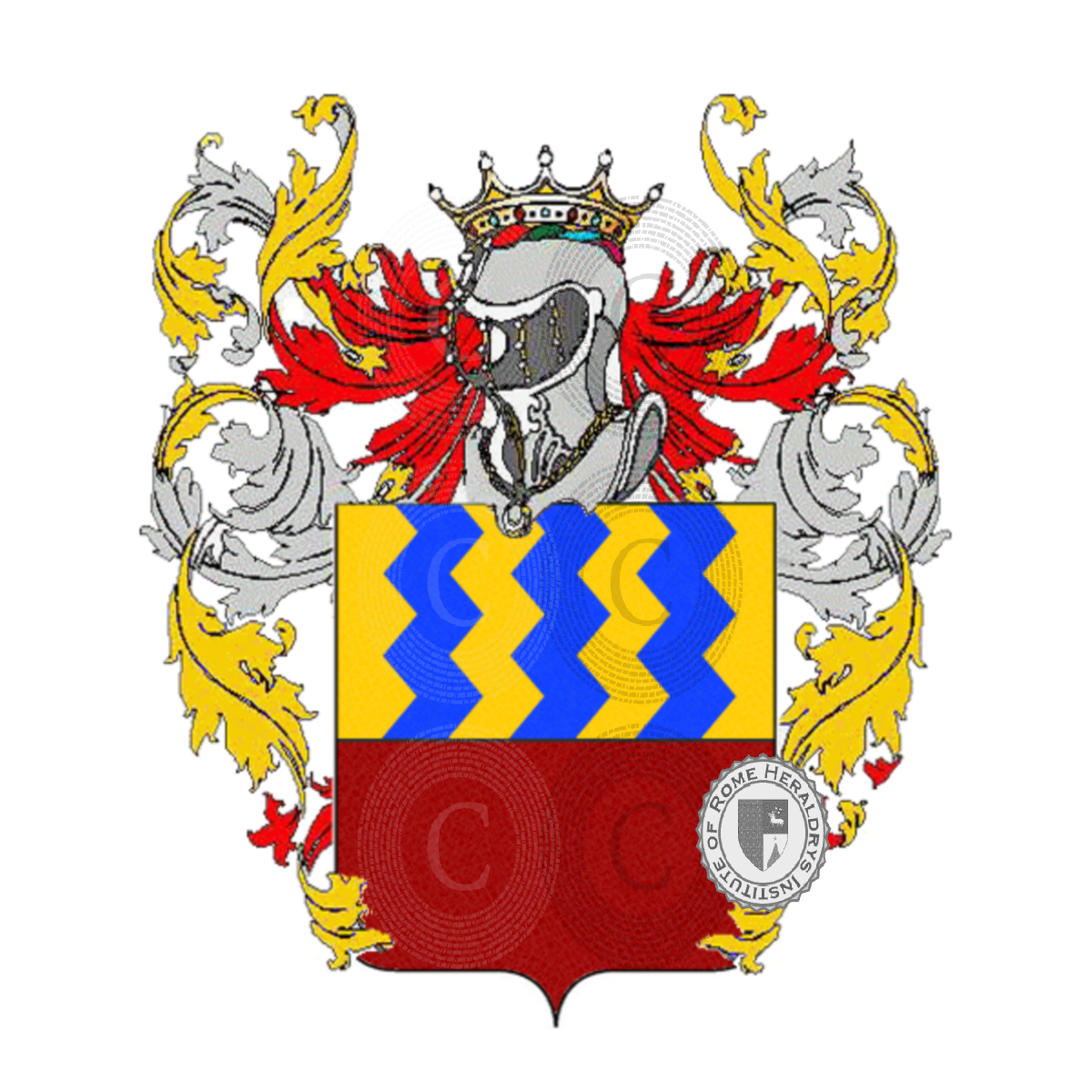Wappen der Familieandrei        