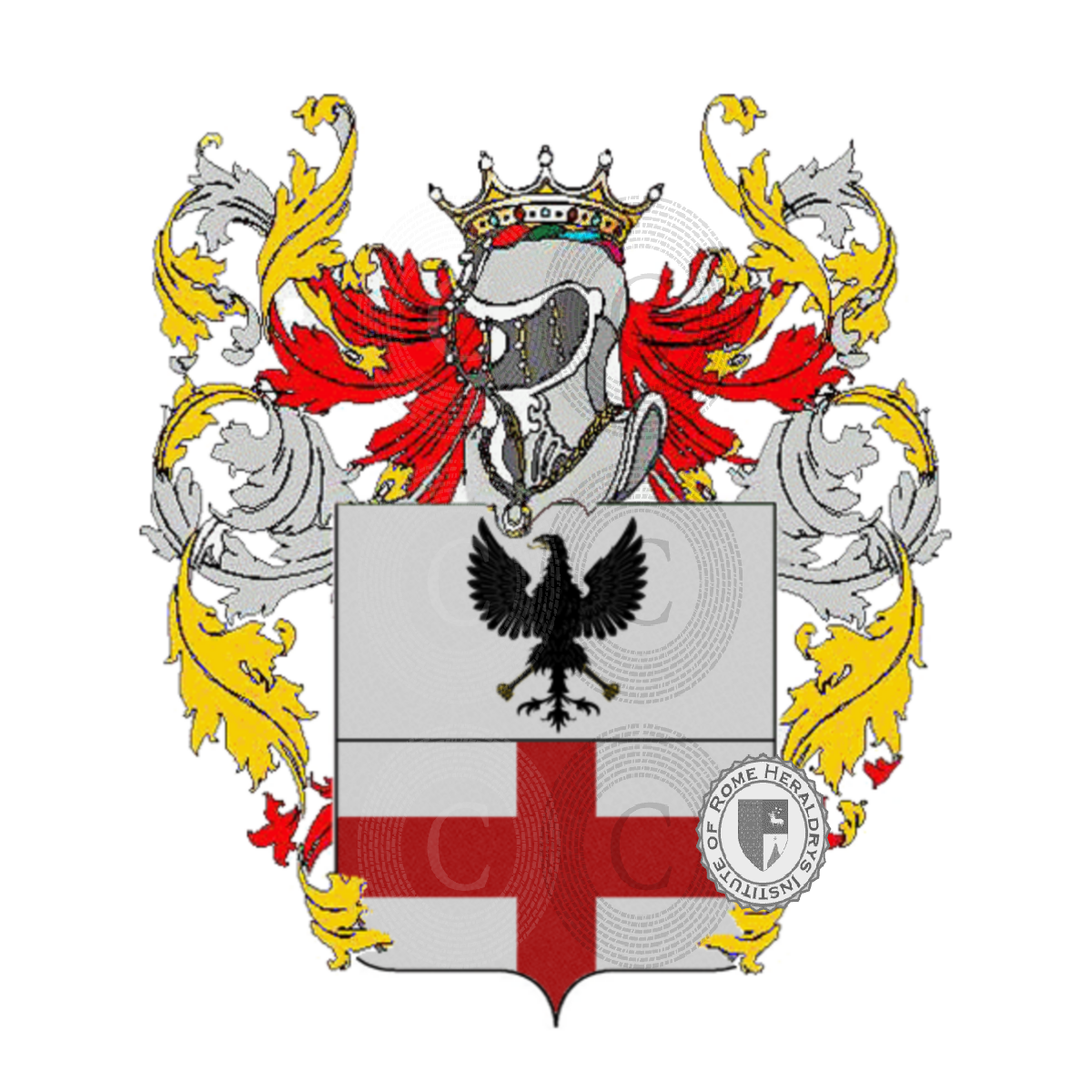Wappen der Familieferrea    