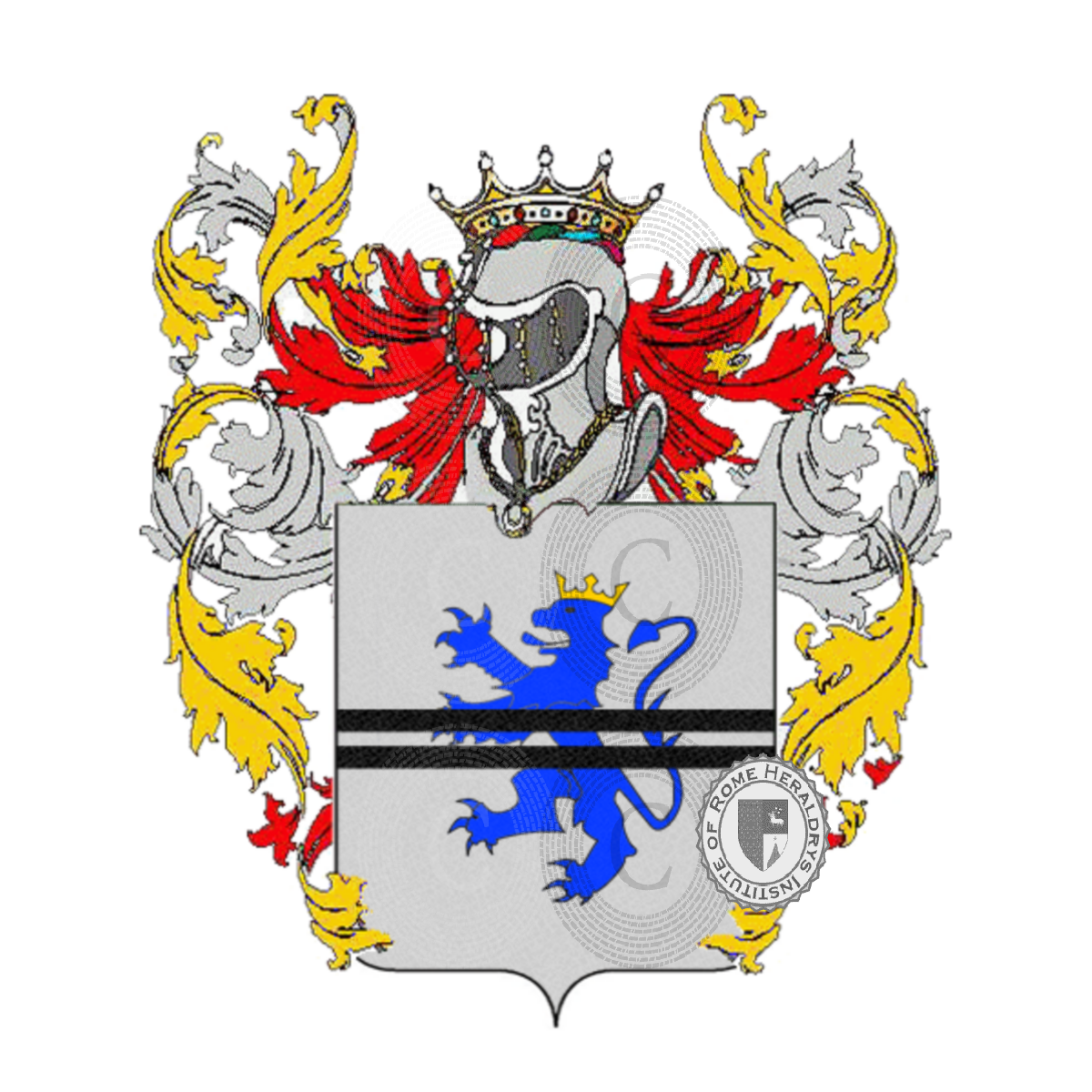 Coat of arms of familyDemelas     