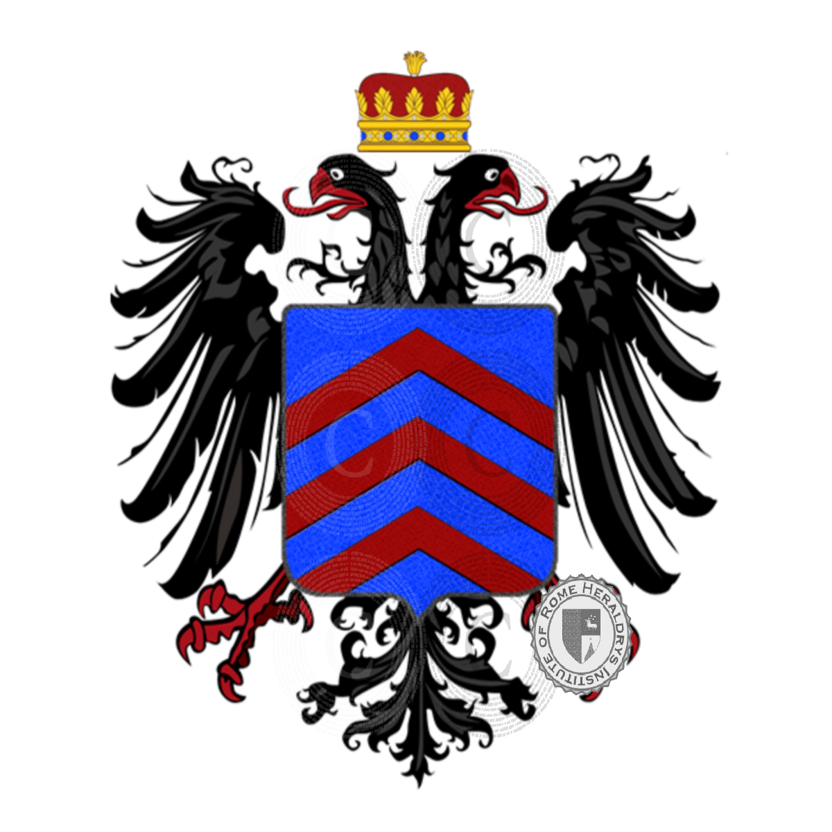 Coat of arms of familysettimo    