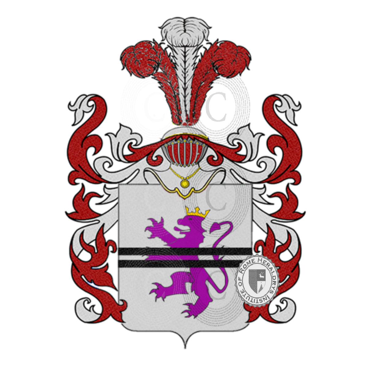 Coat of arms of familycanese    