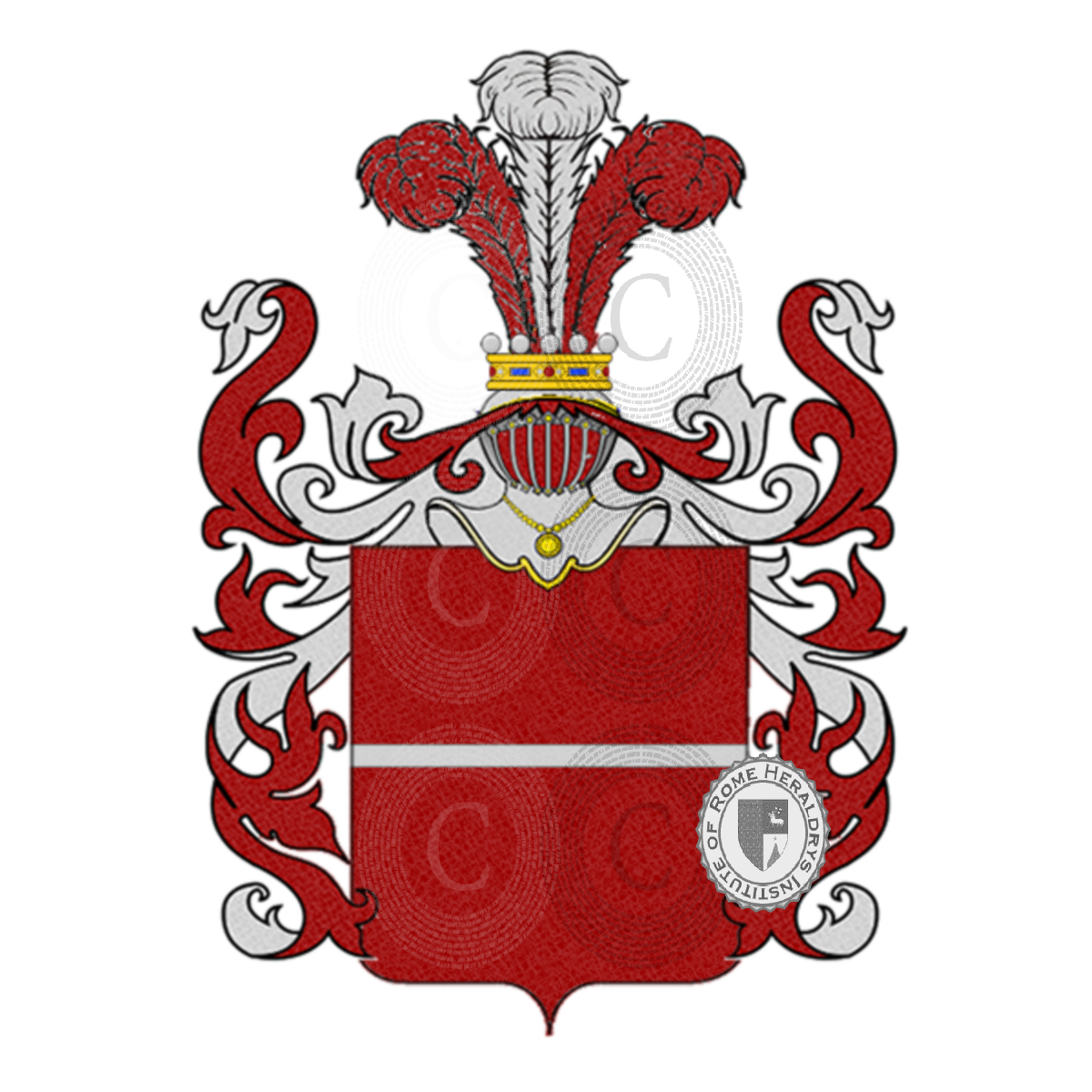 Wappen der Familiecascino    