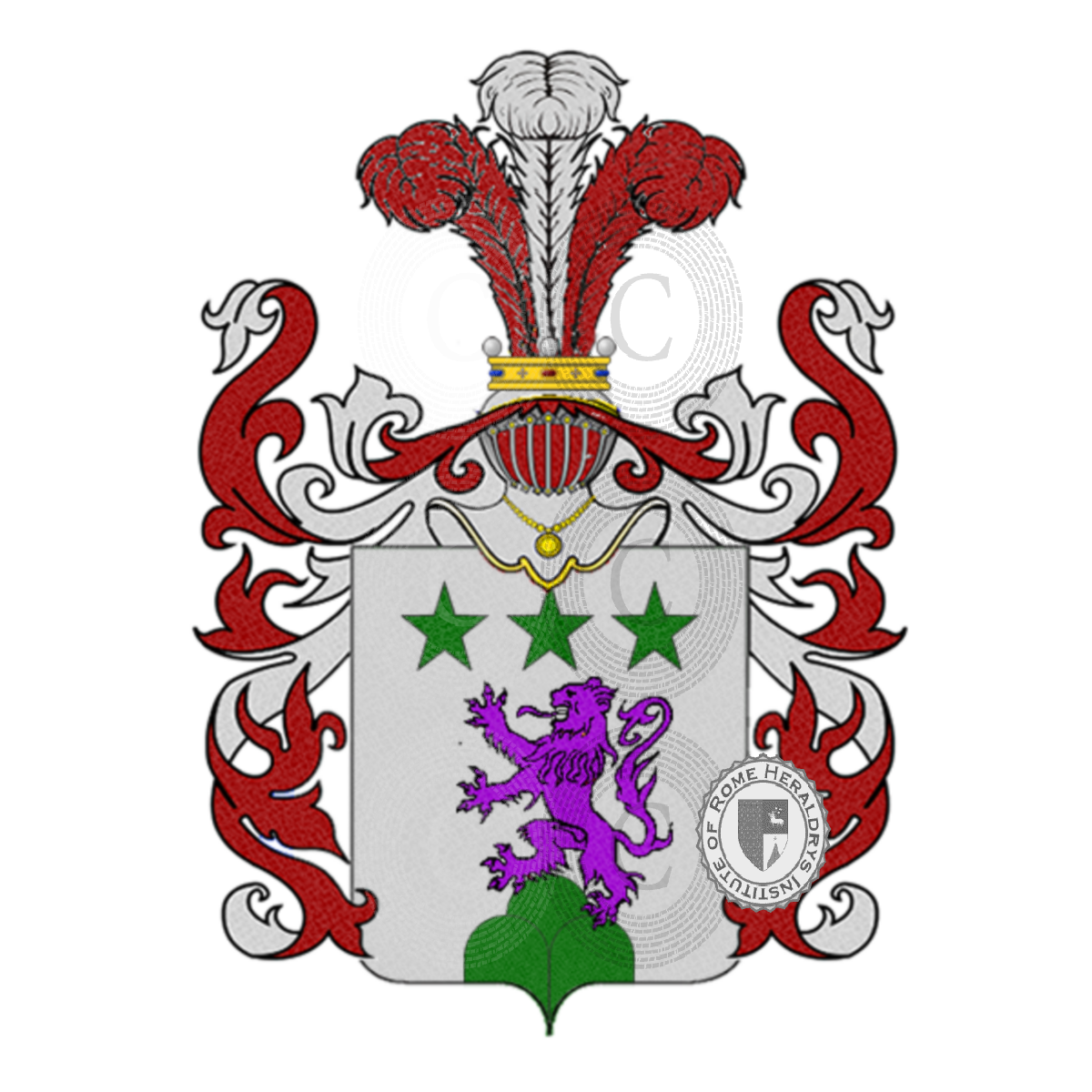 Wappen der Familiesponchia    