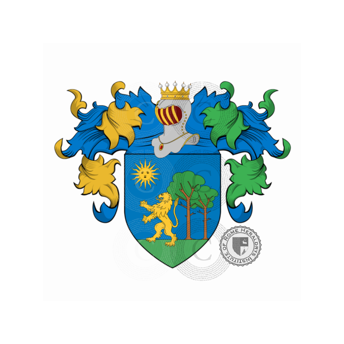 Coat of arms of familyCandia