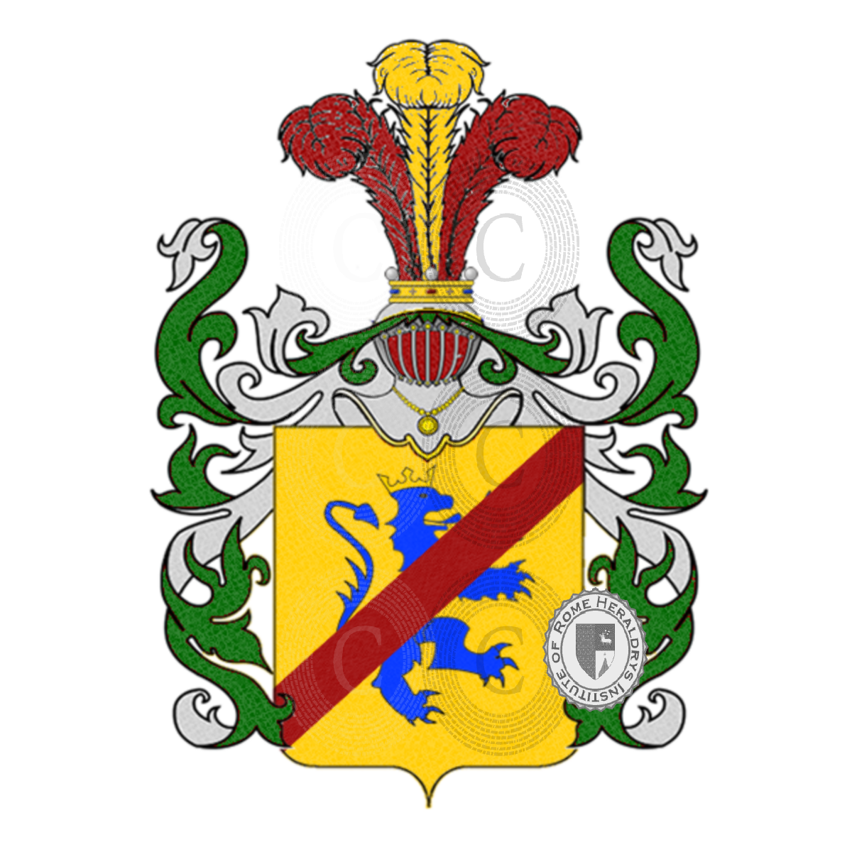 Coat of arms of familybuttacavoli        