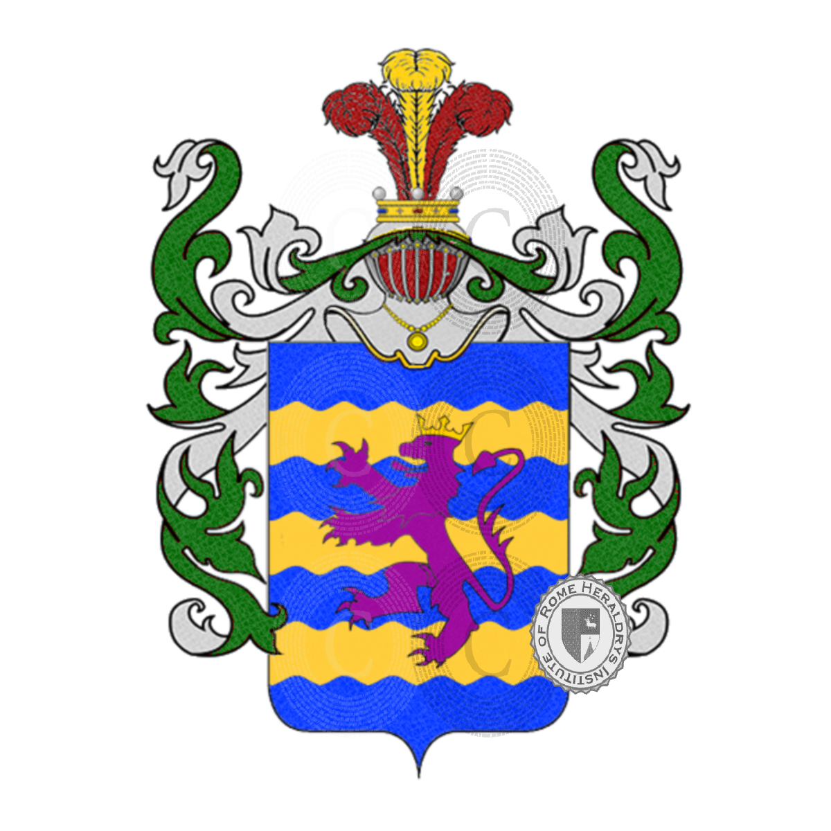 Coat of arms of familyrevocaria    
