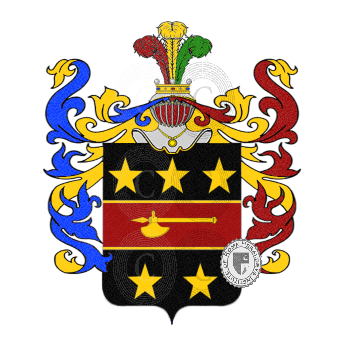 Wappen der Familiepipio    
