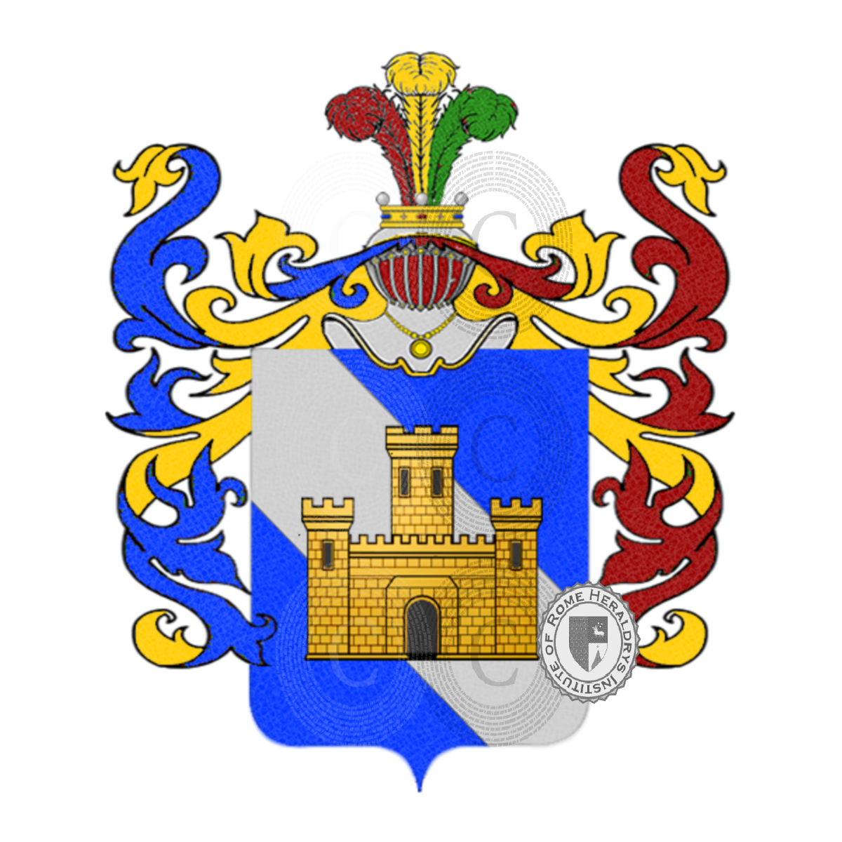 Coat of arms of familyNemojanni      
