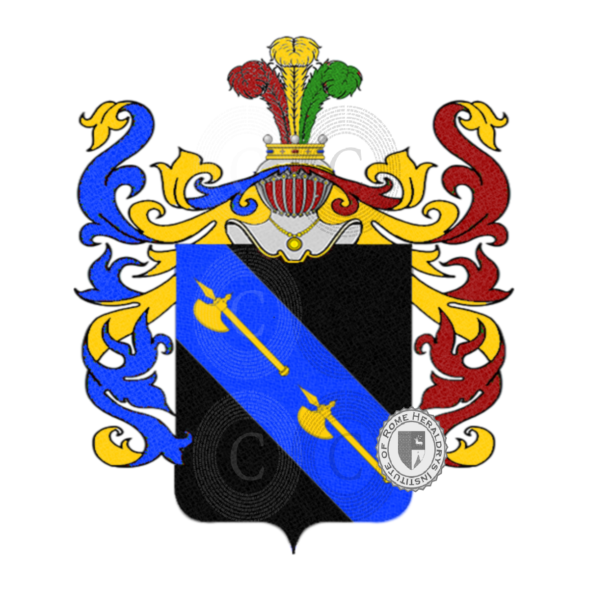 Wappen der Familiegioco    