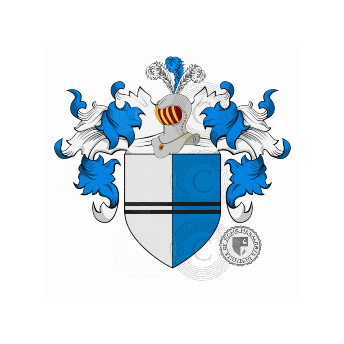 Coat of arms of familyCastoldi