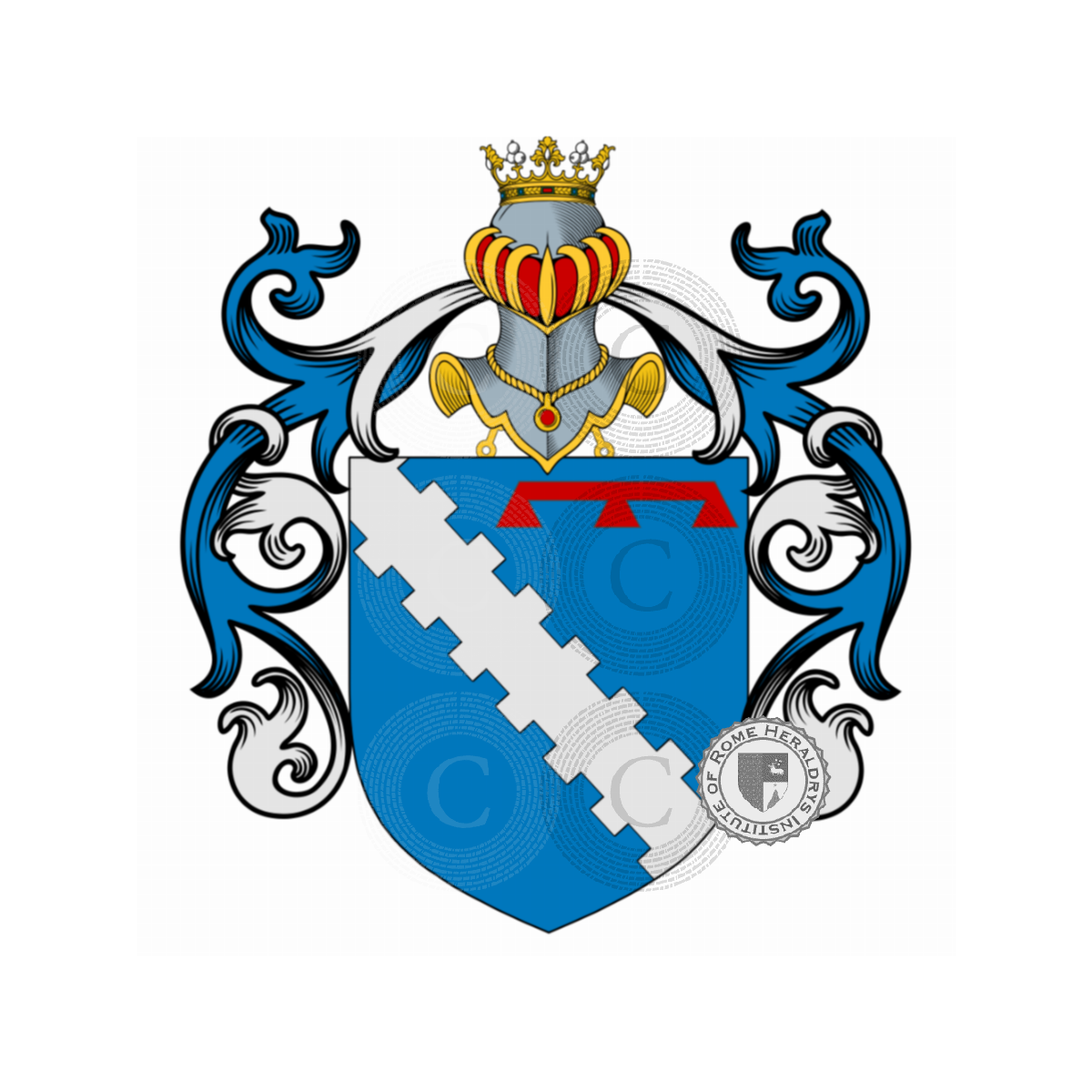 Wappen der Familiedella Marra