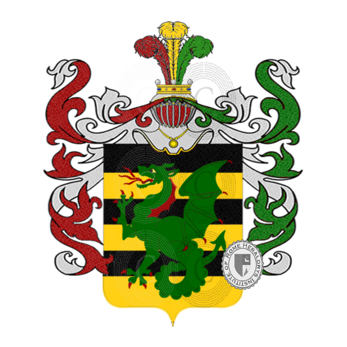 Coat of arms of familydamilano    