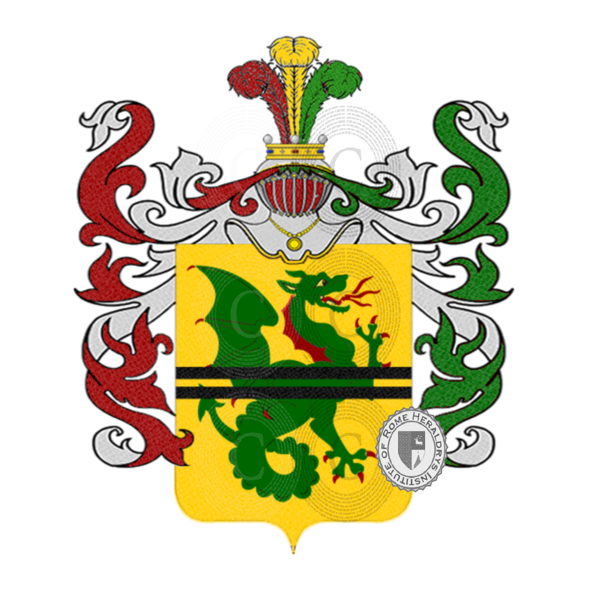 Wappen der Familiegarimanno    