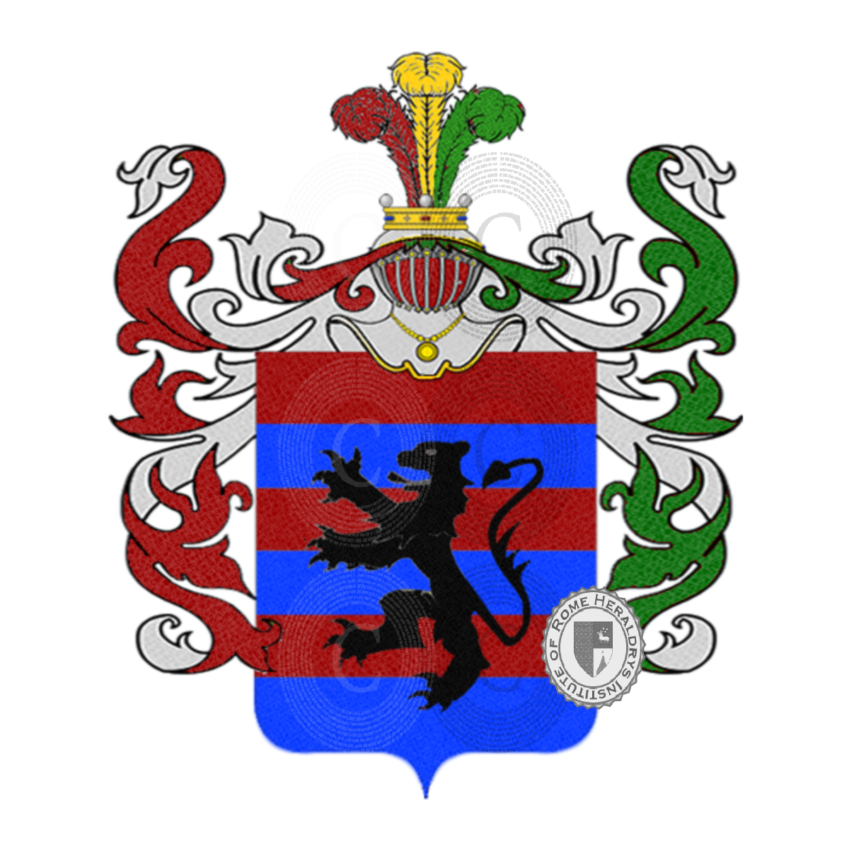 Coat of arms of familydi tolve    
