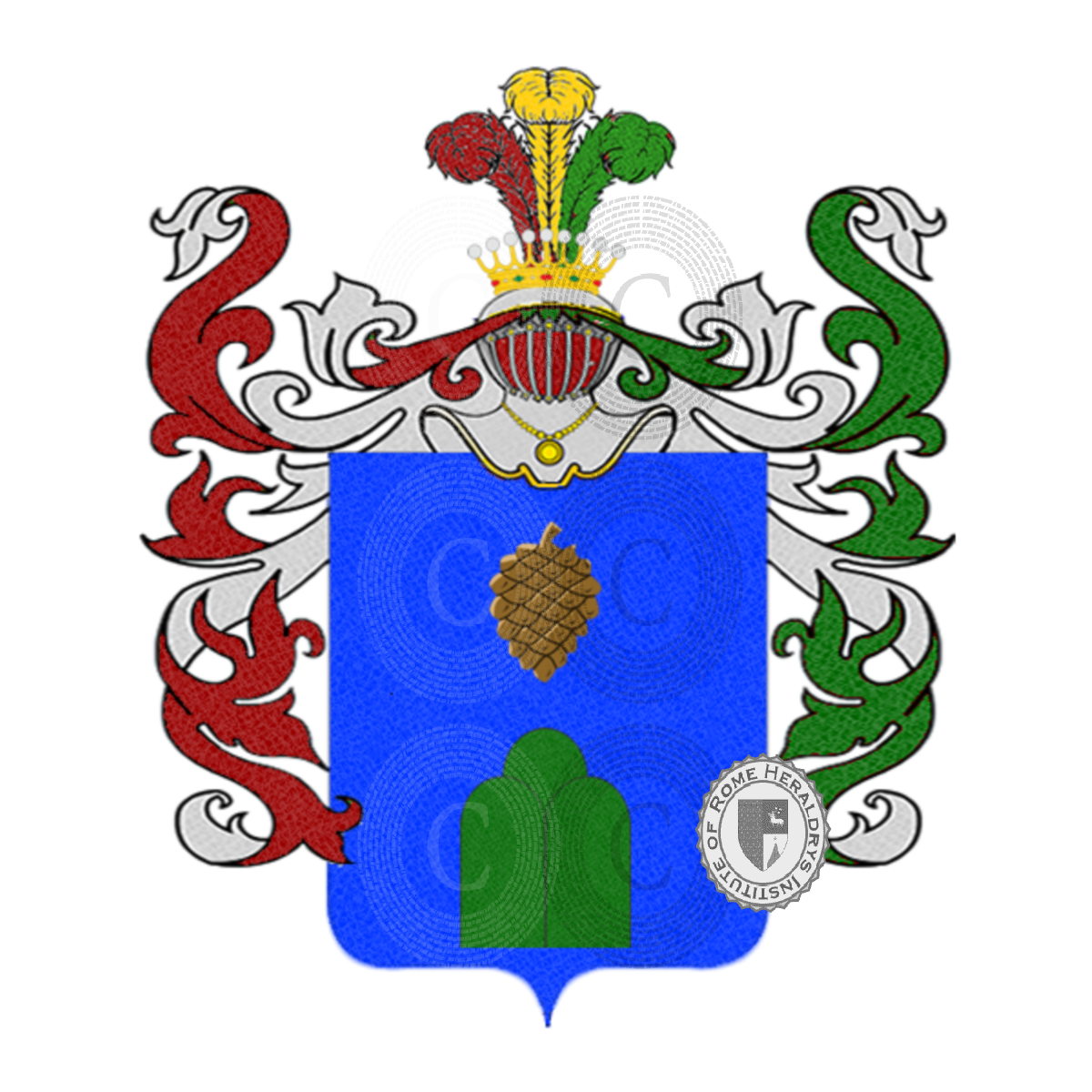 Coat of arms of familyperes    