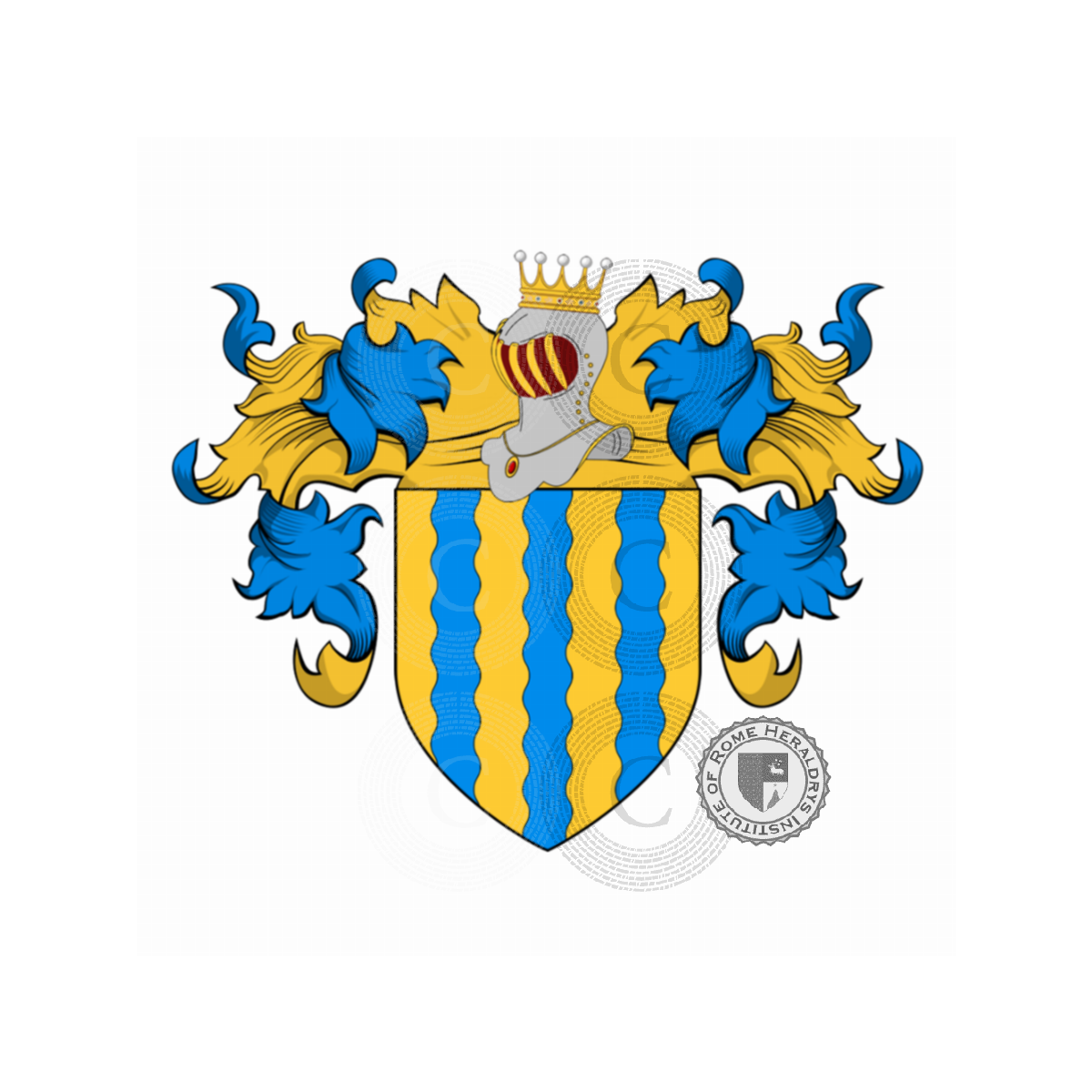 Wappen der FamilieAntignano