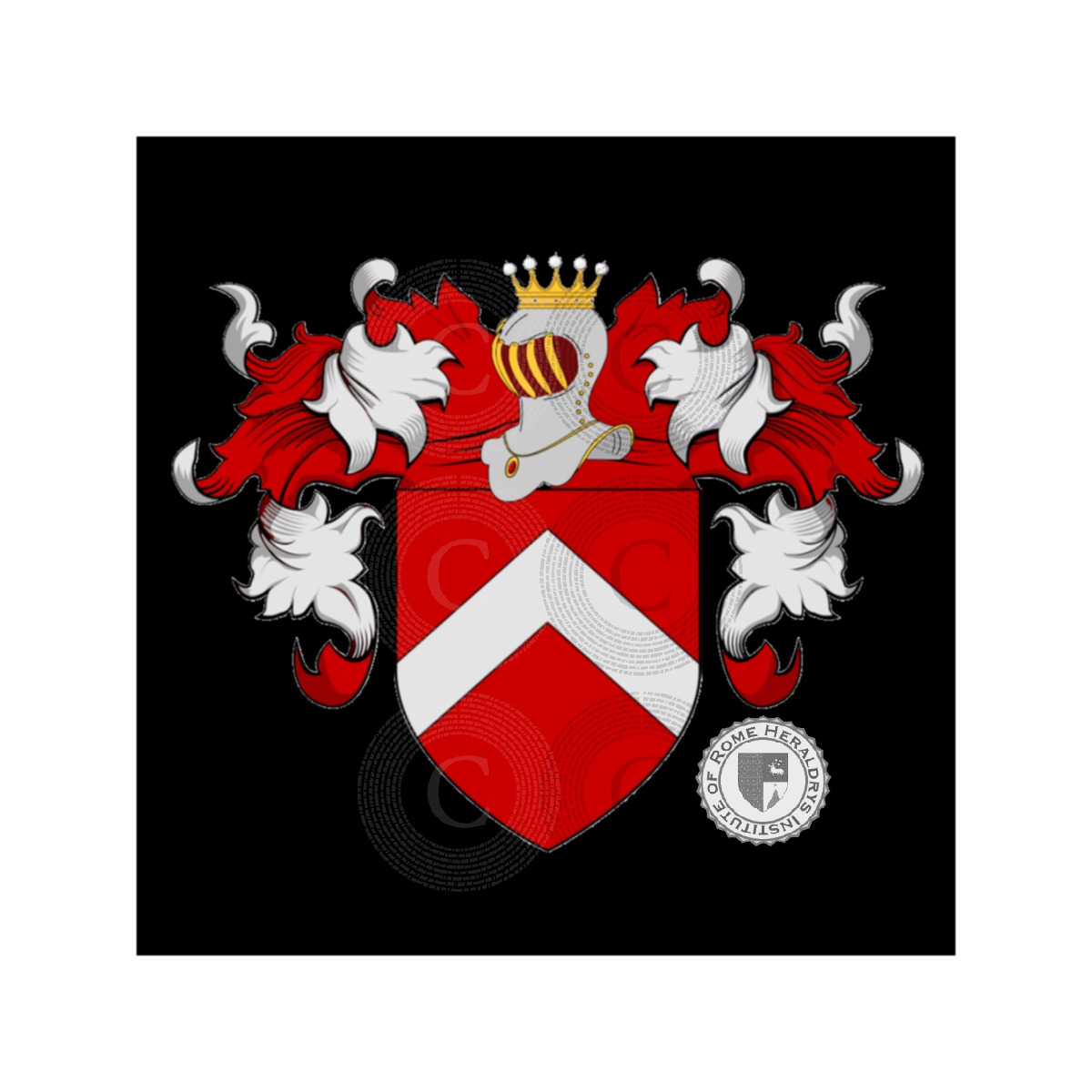 Wappen der FamilieBoiardi