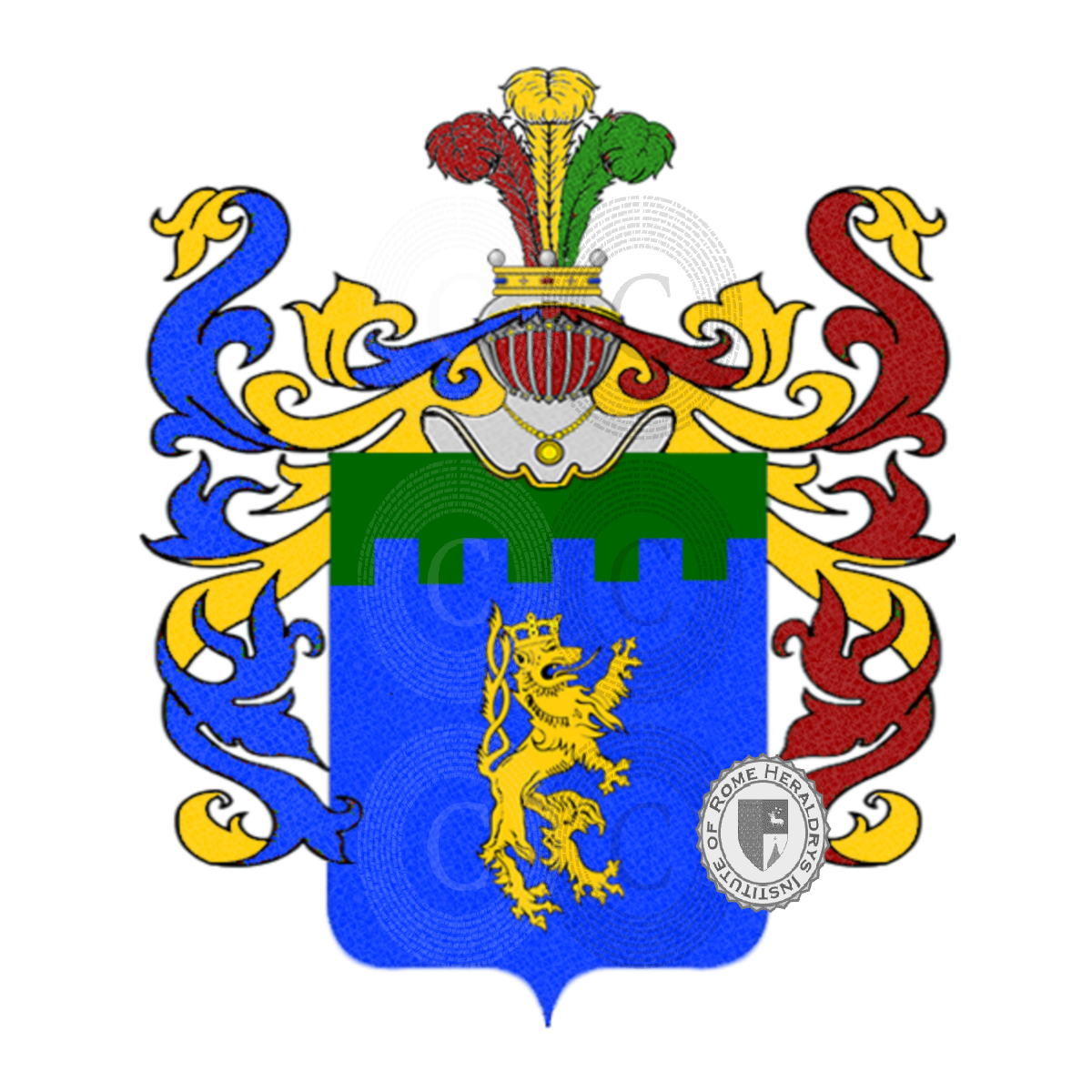 Wappen der Familieraperoni    