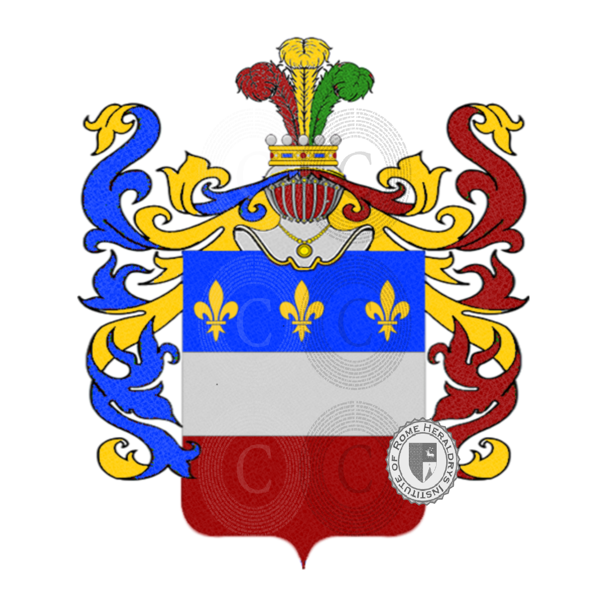 Wappen der Familietavola    
