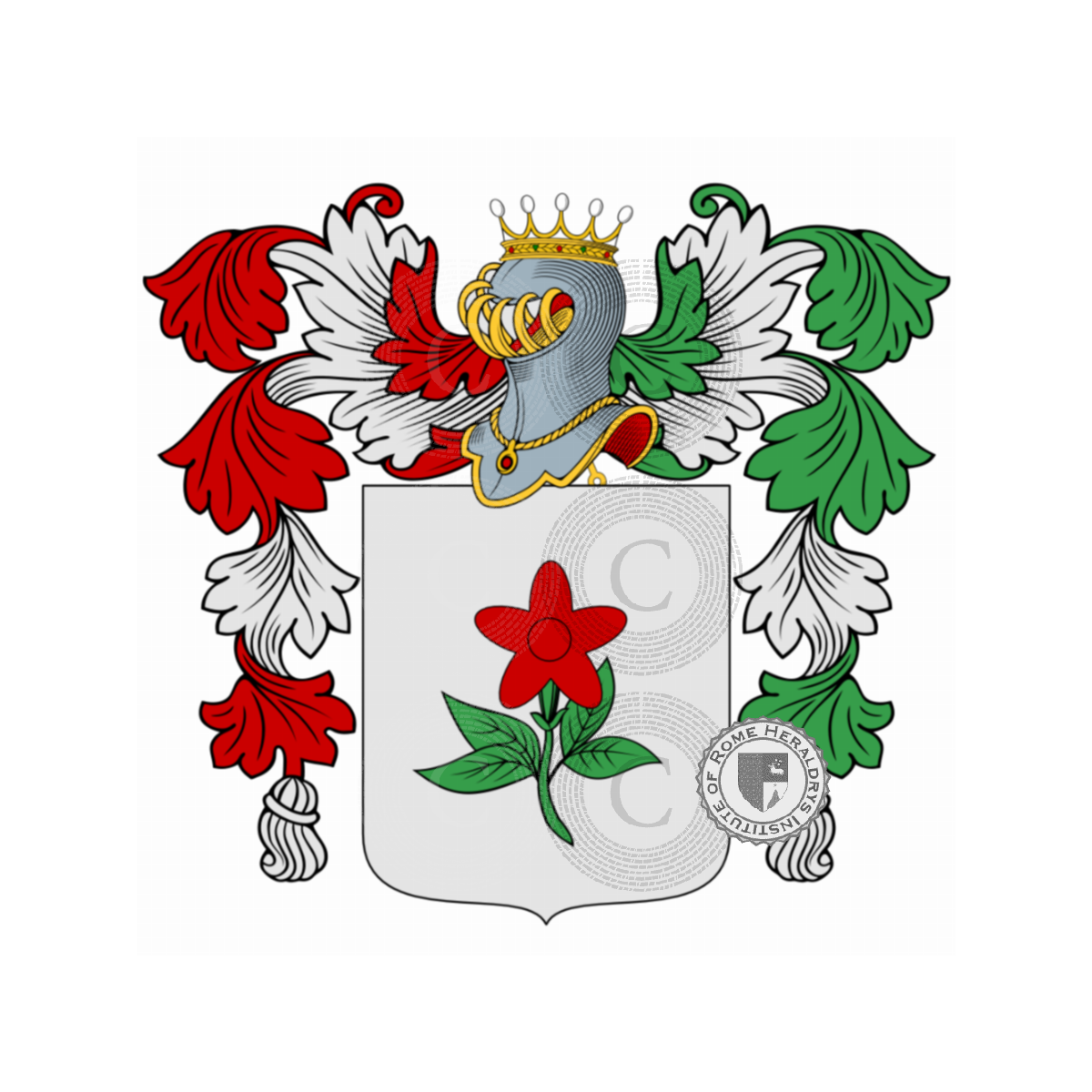 Coat of arms of familydal Fiore, Fiore