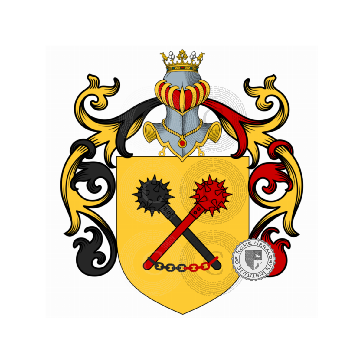 Escudo de la familiaVenuti Alfieri, Venuti (di),Venuti Alfieri,Venuto (Di),Venutolo
