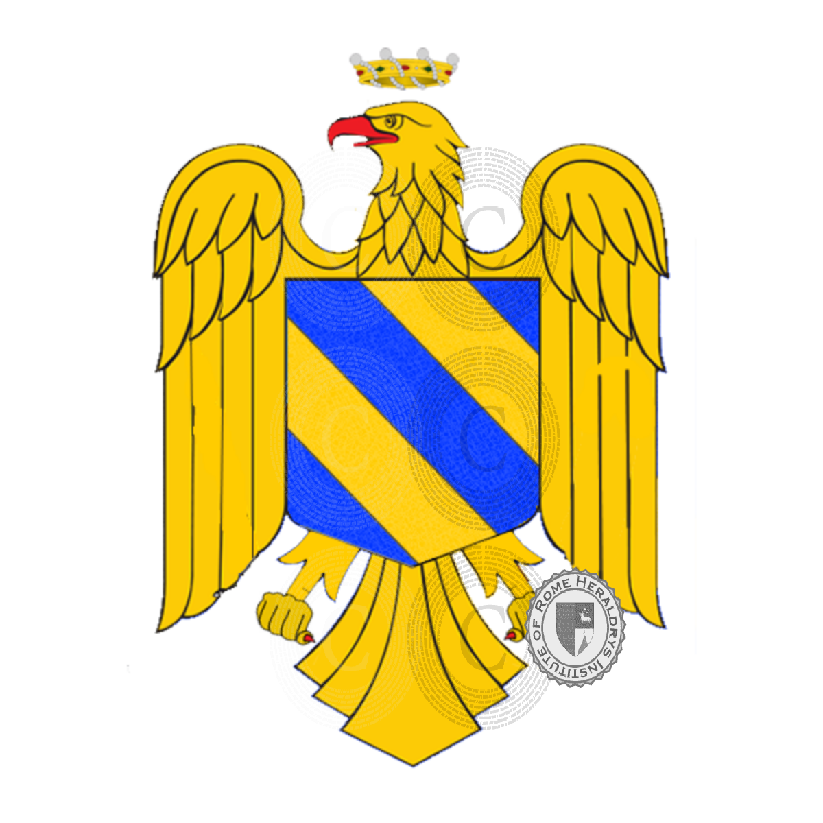 Wappen der Familiecesario    