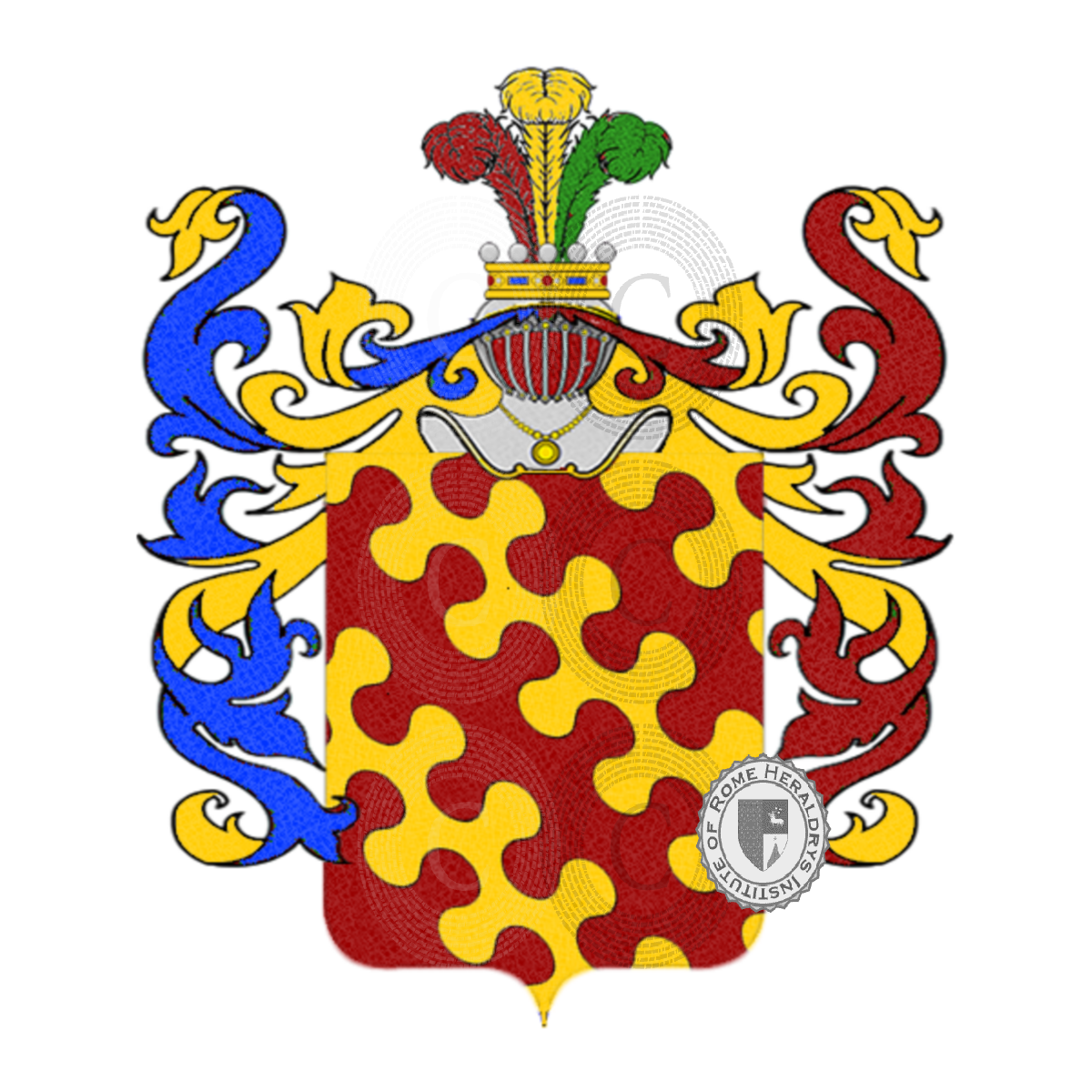 Wappen der FamilieAlbertoranza