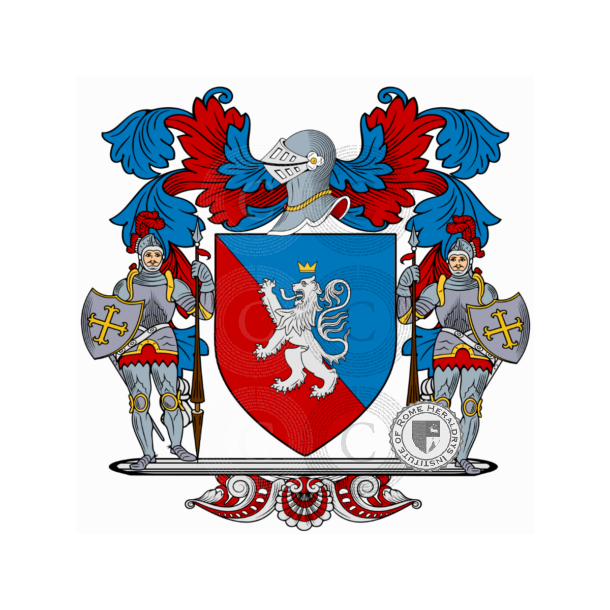 Coat of arms of familyAttili