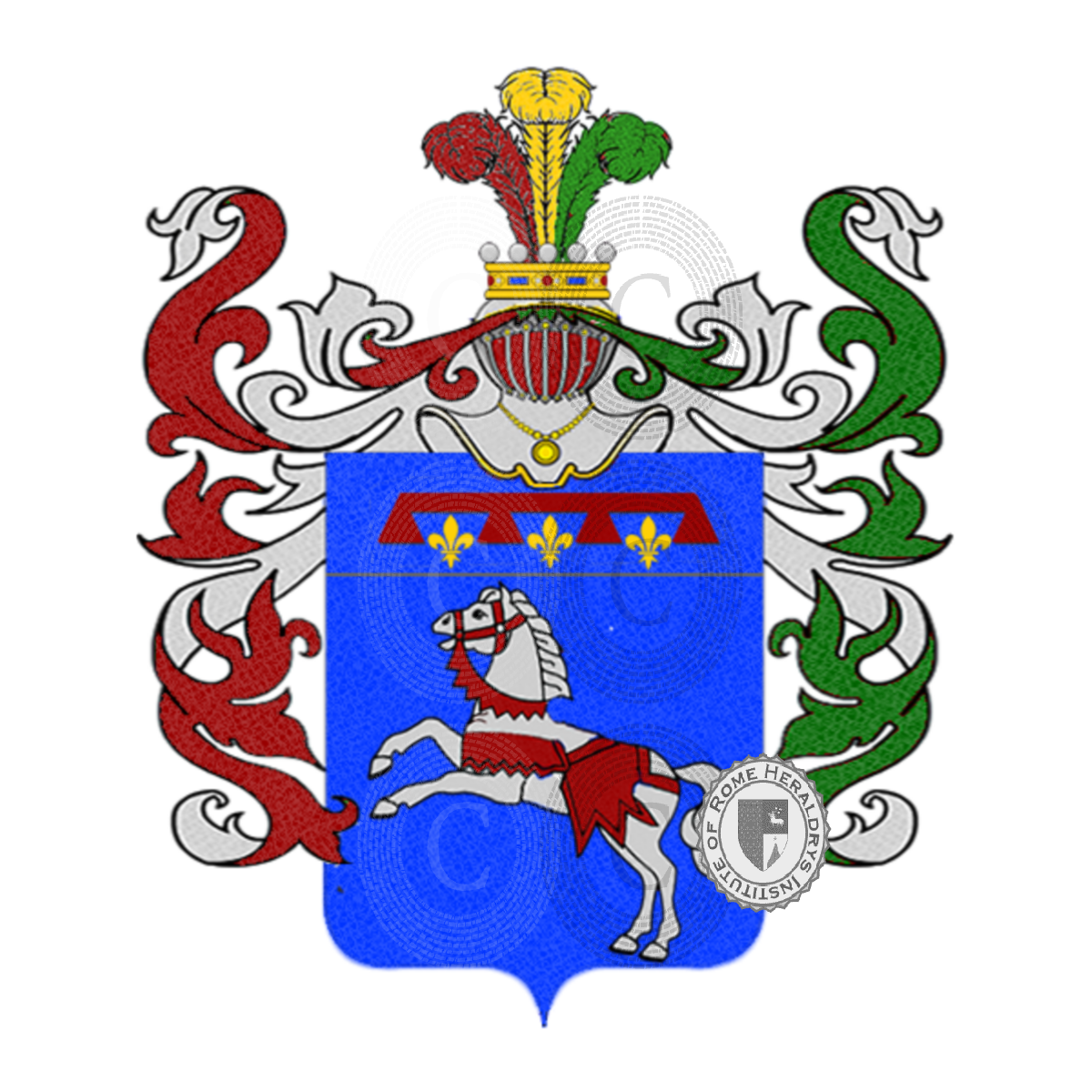 Wappen der Familieaccorsi