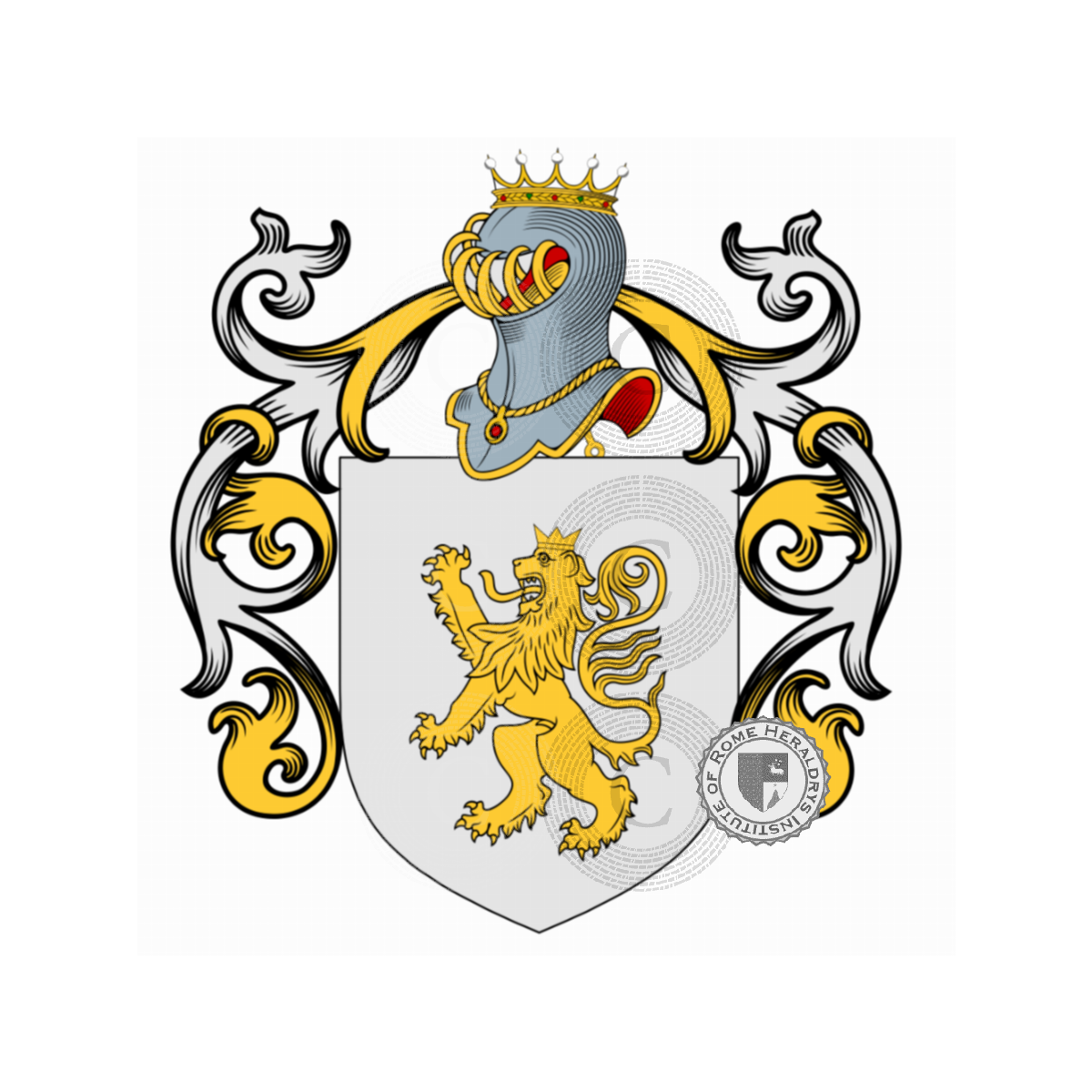 Coat of arms of familyBizzocchi