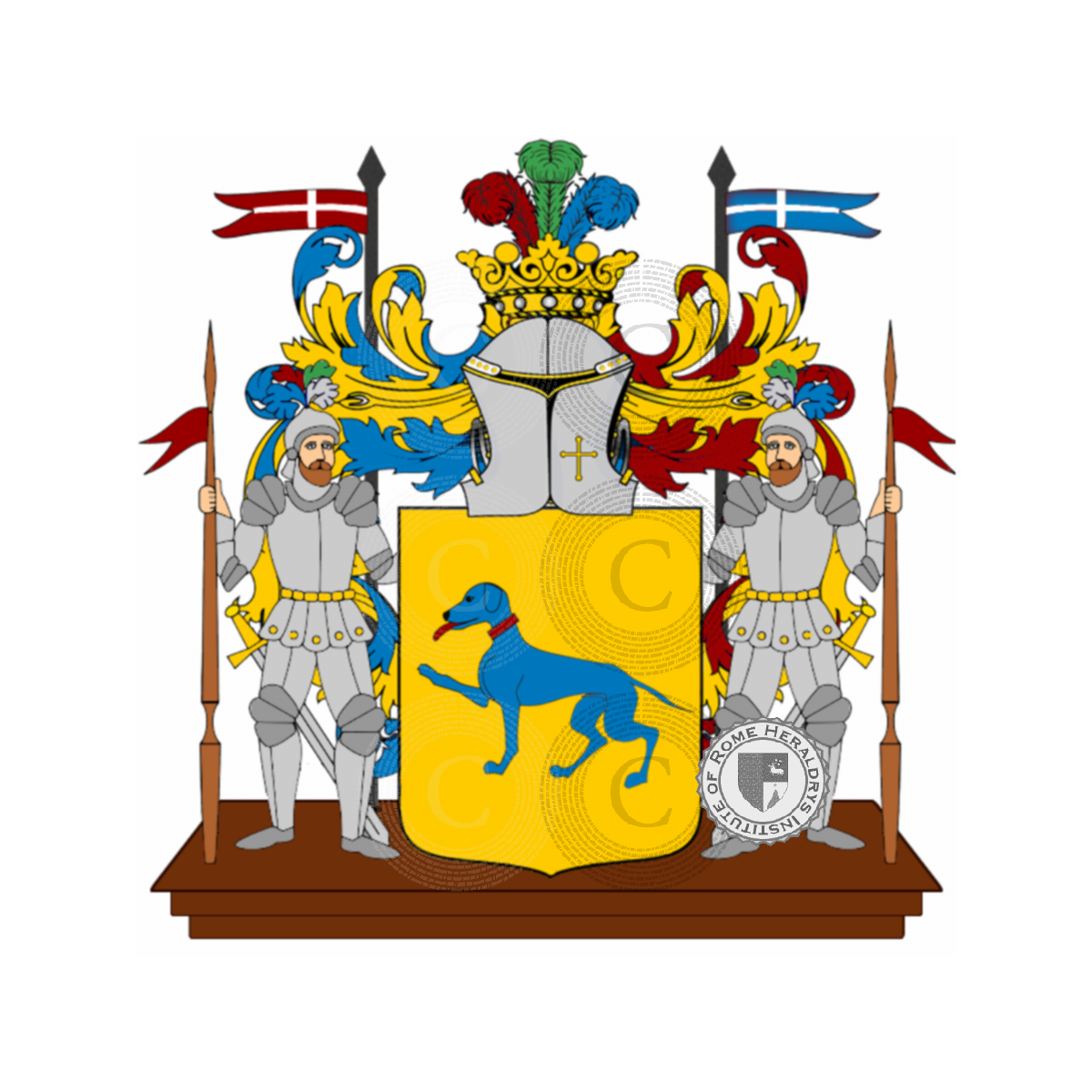 Wappen der Familiemeca