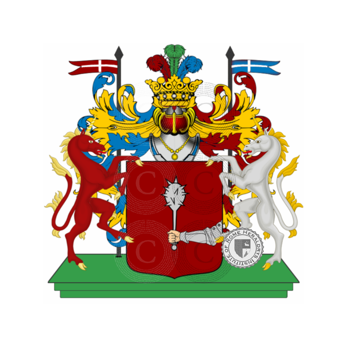 Coat of arms of familysavini