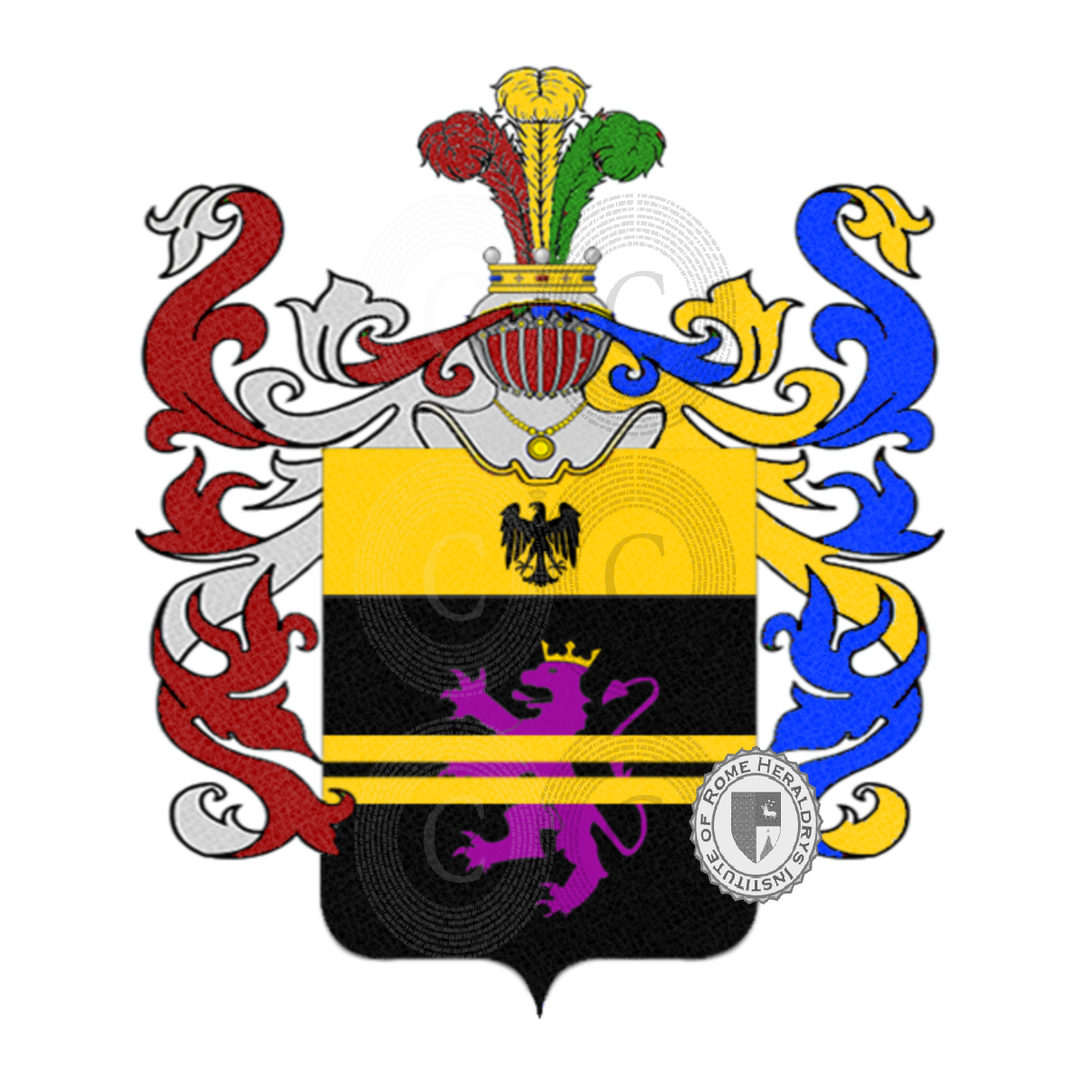 Wappen der Familiezuppardo