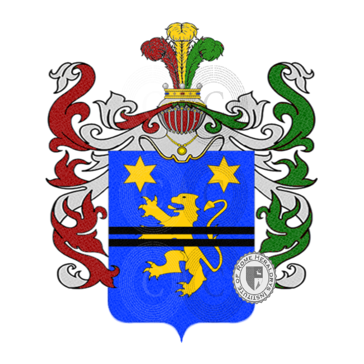 Coat of arms of familybadalamenti