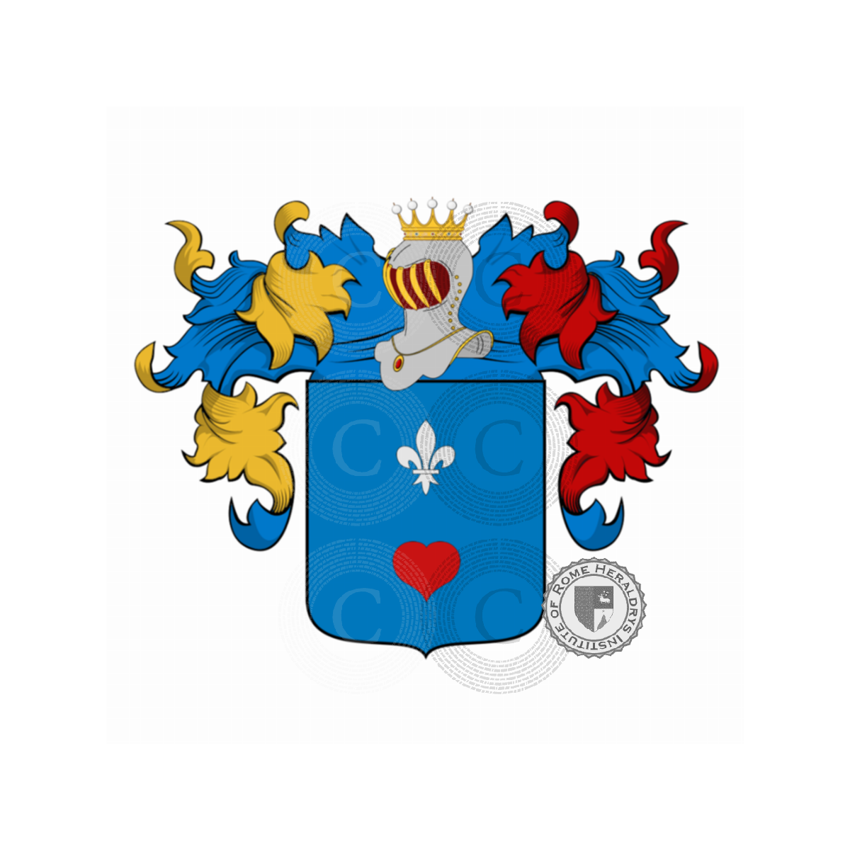 Wappen der FamilieTrotta