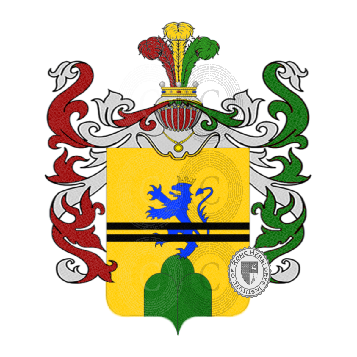 Coat of arms of familyguasticchi